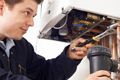 only use certified Sleap heating engineers for repair work